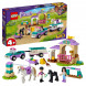 Конструктор LEGO Friends 41441 Тренировка лошади и прицеп для перевозки