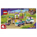 Конструктор LEGO Friends 41441 Тренировка лошади и прицеп для перевозки