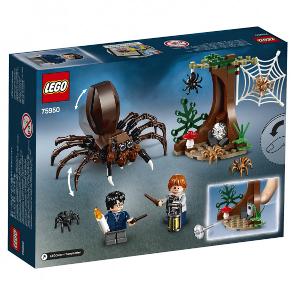 Конструктор LEGO Harry Potter 75950 Логово Арагога