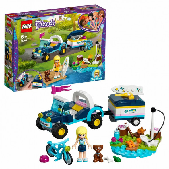 Конструктор LEGO Friends 41364 Багги с прицепом Стефани