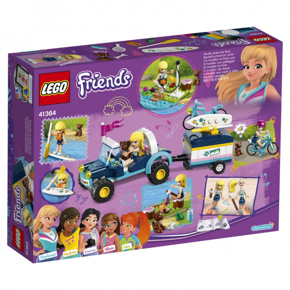 Конструктор LEGO Friends 41364 Багги с прицепом Стефани