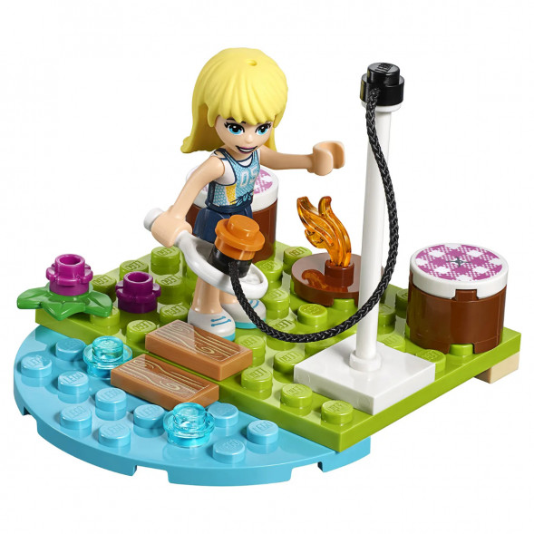 Конструктор LEGO Friends 41364 Багги с прицепом Стефани