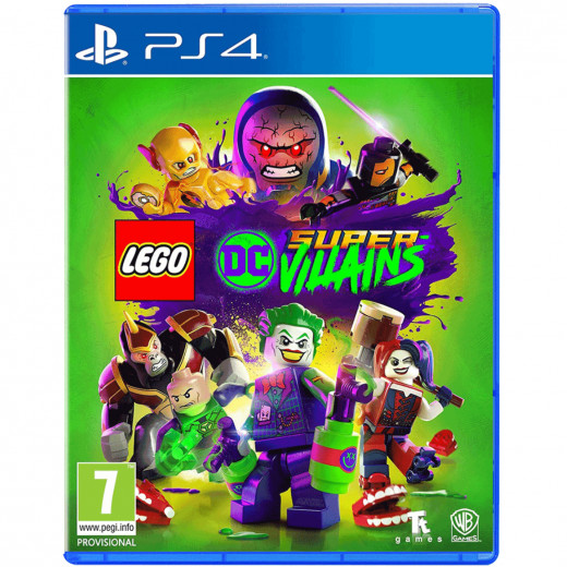 LEGO Суперзлодеи DC [PS4, Русские субтитры] — 
