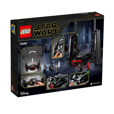 Конструктор LEGO Star Wars Шаттл Кайло Рена 75256