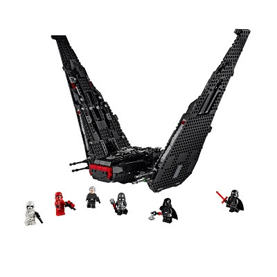 Конструктор LEGO Star Wars Шаттл Кайло Рена 75256