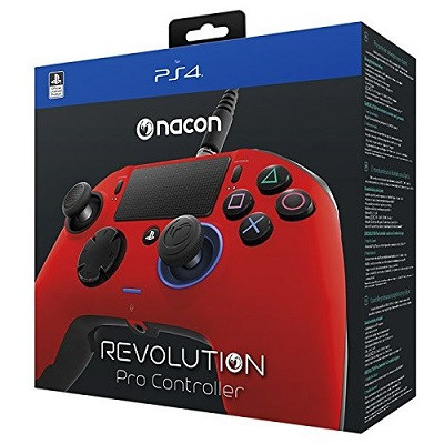 Nacon Revolution Pro Controller Red (красный) (PS4)