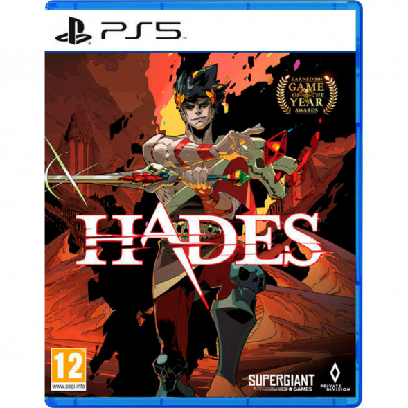 Hades [PS5,русские субтитры]
