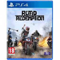 Игра Road Redemption [PS4, русские субтитры]