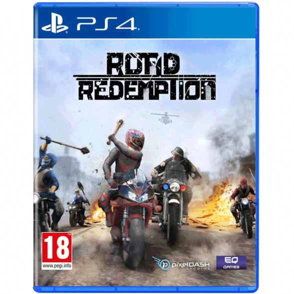 Игра Road Redemption [PS4, русские субтитры]