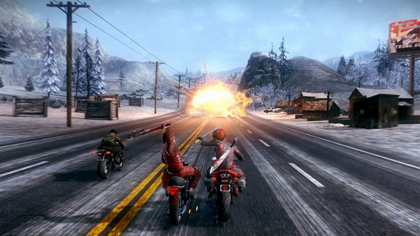Игра Road Redemption [PS4, русские субтитры]