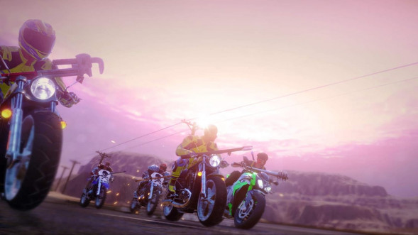 Игра Road Redemption [PS4, русские субтитры]
