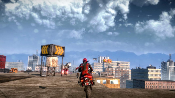 Игра Road Redemption [PS4, русские субтитры]