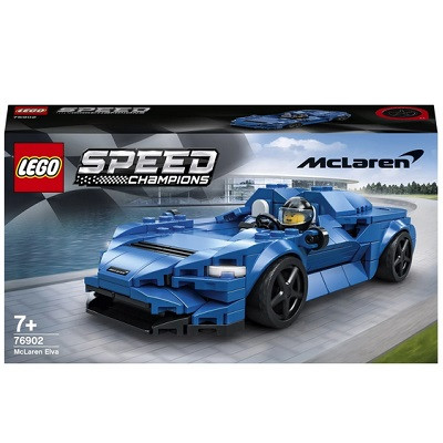 Конструктор LEGO Speed Champions 76902 McLaren Elva