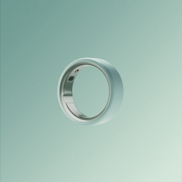 Умное кольцо Oura Ring 4 Ceramic (размер 5), Морской прилив/Tide в Рязани