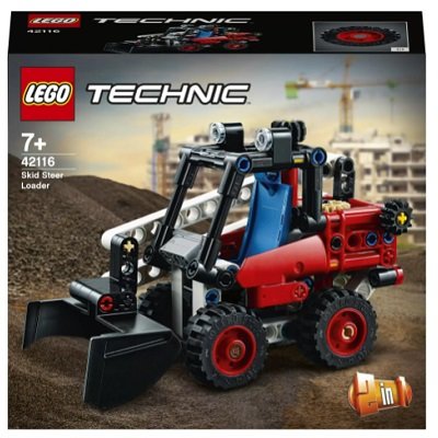 Конструктор LEGO Technic 42116 Фронтальный погрузчик