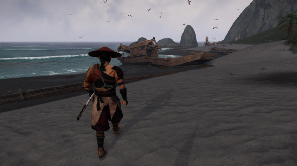 Призрак Цусимы Режиссёрская версия (PS4, Русская версия)