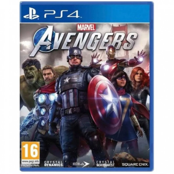Игра Мстители Marvel (Avengers) [PS4, русская версия] 