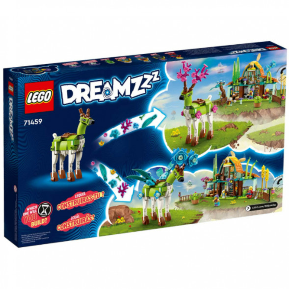 Конструктор LEGO DREAMZzz 71459 Стойло для существ из сновидений
