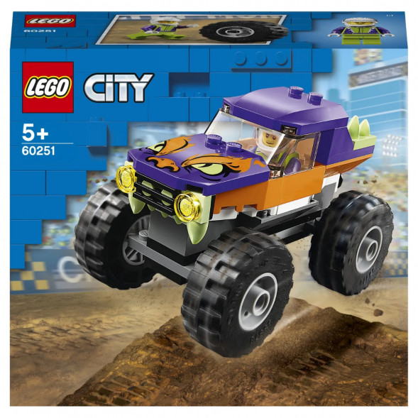 Конструктор LEGO City 60251 Монстр-трак  в Ижевске