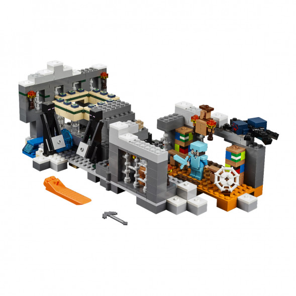 Конструктор LEGO Minecraft 21124 Портал в Край