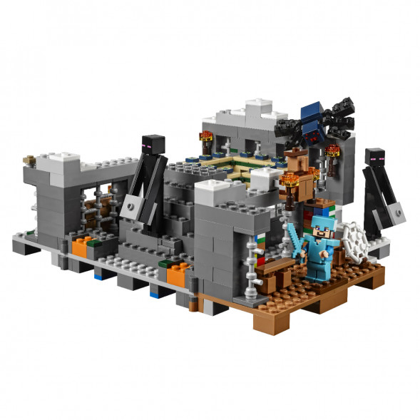 Конструктор LEGO Minecraft 21124 Портал в Край