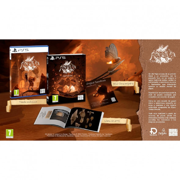 Игра Papetura. Craft Edition [PS5, русские субтитры] в Ижевске