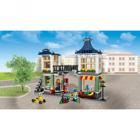 Конструктор LEGO Creator 31036 Магазин по продаже игрушек и продуктов