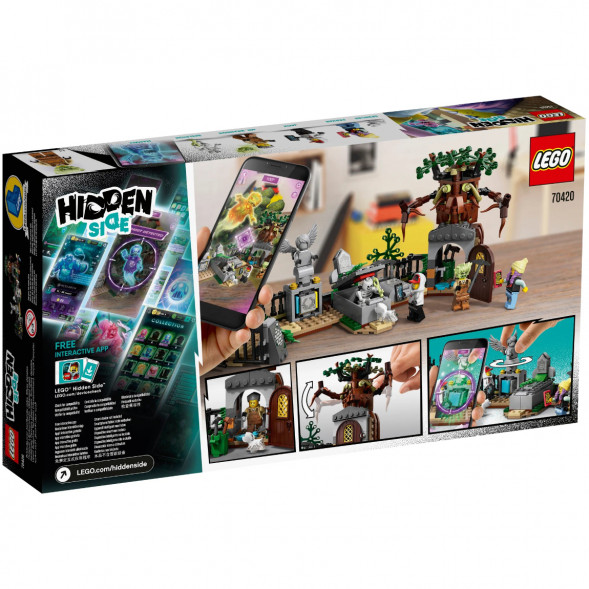 Конструктор Lego Hidden Side 70420 Загадка Старого Кладбища