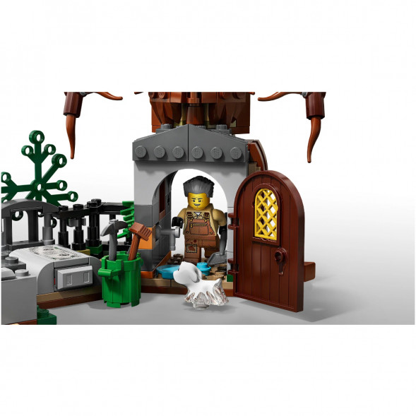 Конструктор Lego Hidden Side 70420 Загадка Старого Кладбища