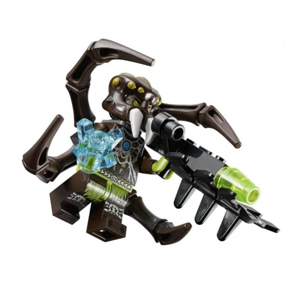 Конструктор LEGO Legends Of Chima 70131 Камнемёт Рогона