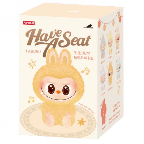 Коллекционная фигурка Labubu The Monsters Have a Seat (Pop Mart)