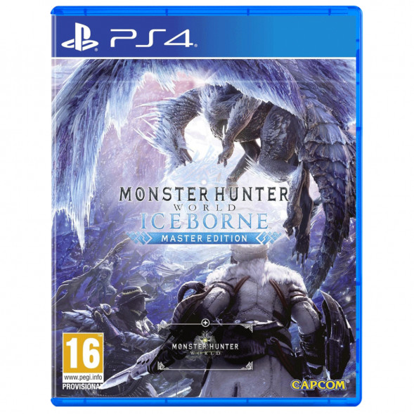 Игра Monster Hunter: World - Iceborne. Master Edition [PS4, русские субтитры]