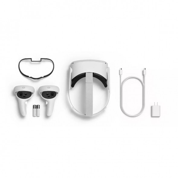 Шлем виртуальной реальности Oculus Quest 2 - 128 GB в Омск