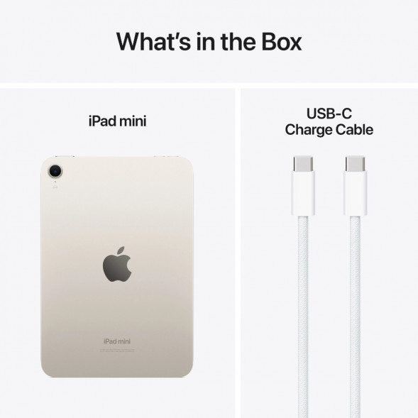 Планшет Apple iPad Mini (2024) Wi-Fi + Cellular 128GB, Сияющая звезда в Магнитогорске