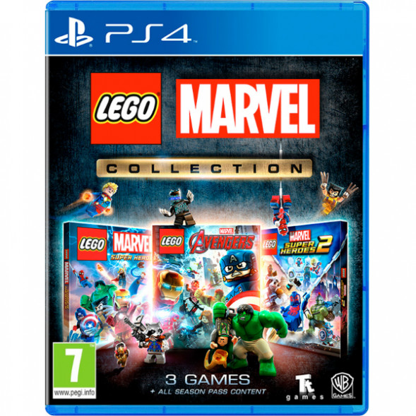 Игра LEGO Marvel Collection [PS4, русские субтитры] в Москве