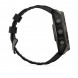 Умные часы Garmin Fenix 8, 51 мм, Solar, Sapphire Carbon Gray DLC Titanium with Black/Pebble Gray Silicone 010-02907-10