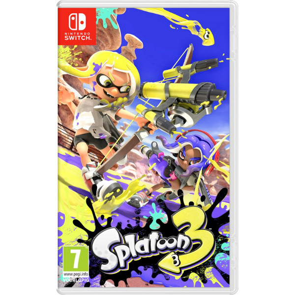 Игра Splatoon 3 для Nintendo Switch русские субтитры - купить в