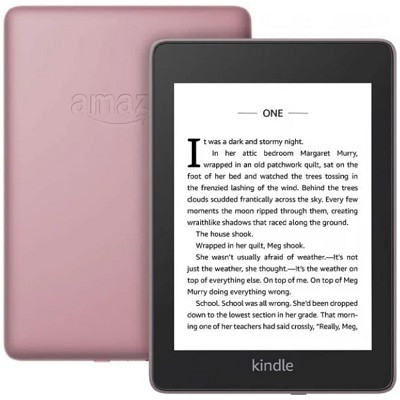 6" Электронная книга Amazon Kindle PaperWhite 2018 1440x1080, E-Ink, 8 ГБ, комплектация: стандартная, plum