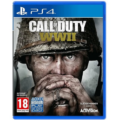 Call of Duty: WWII (PS4, английская версия)