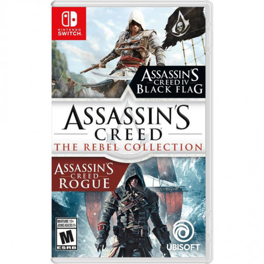 Игра Assassin's Creed: The Rebel Collection [Nintendo Switch, русская версия] &mdash; 