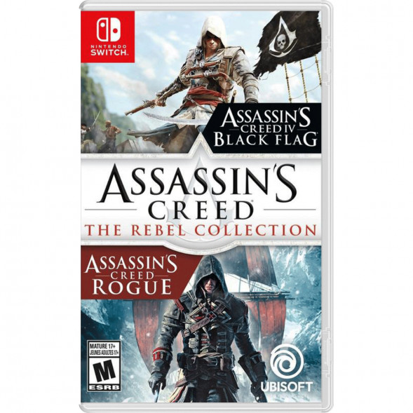 Игра Assassin&amp;#039;s Creed: The Rebel Collection [Nintendo Switch, русская версия]