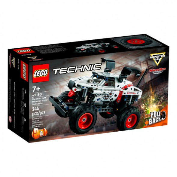 Конструктор LEGO Technic 42150 Monster Jam Monster Mutt Далматинец в Казани