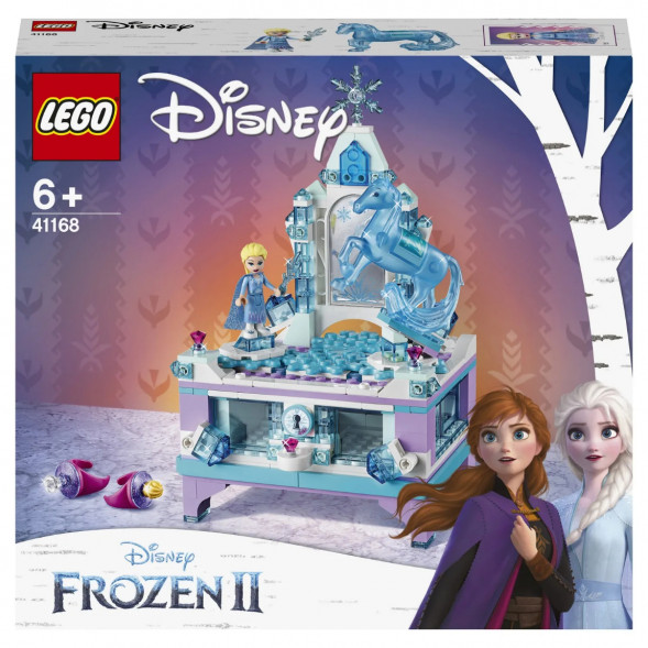 Конструктор LEGO Disney Princess 41168 Шкатулка Эльзы в Казани