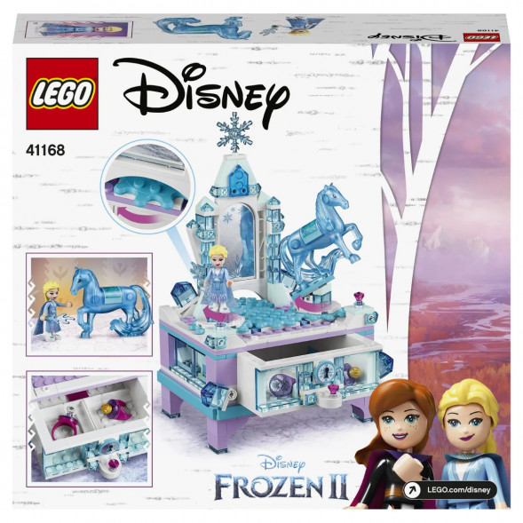 Конструктор LEGO Disney Princess 41168 Шкатулка Эльзы в Казани