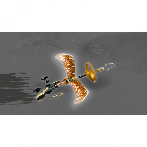 Конструктор LEGO Ninjago 70644 Мастер Золотого дракона