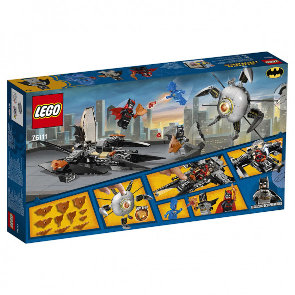 Конструктор LEGO Super Heroes 76111 Бэтмен ликвидация Глаза брата