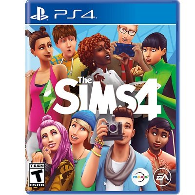 Sims 4 [PS4, русская версия]