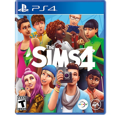 Sims 4 [PS4, русская версия]
