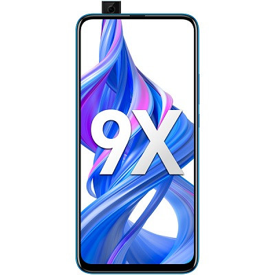 Смартфон Honor 9X 4+128GB Sapphire Blue (Сапфировый синий)