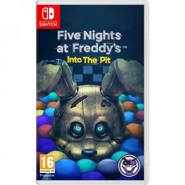Игра Five Nights at Freddy&amp;#039;s: Into the Pit [Nintendo Switch, русские субтитры]